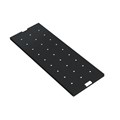 Ocjedni pladanj 1 AMA103BK Black matt