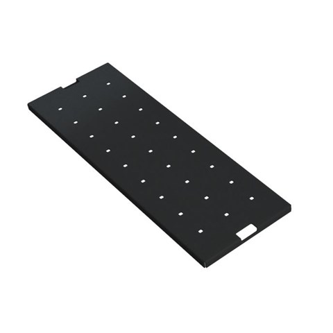 Ocjedni pladanj 1 AMA103BK Black matt