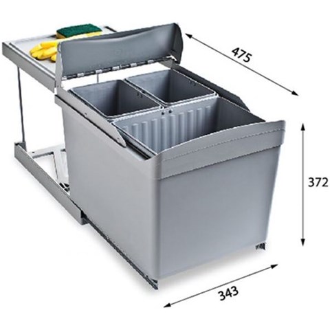 Posuda za otpad ALBIO 30 40/3