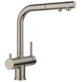 Slavina BLANCO FONTAS-S II Satin platinum