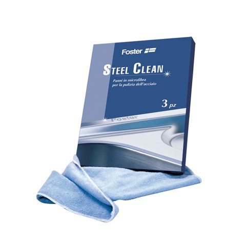 FOSTER Steel Clean - microfiber 8333 000