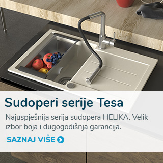 Sudoperi Tesa - apsolutni bestseler